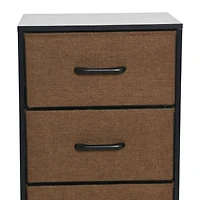 Household Essentials 33" 4-Drawer Dresser