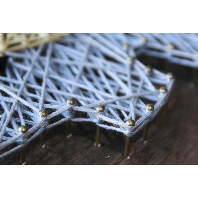 Abris Art Elephant ABC-003 String Art Creative Kit