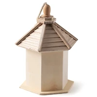 9.5" Wood Gazebo Birdhouse by Make Market®