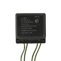 6ft. Pre-Lit Manchester Fir Artificial Christmas Tree, Clear LED Lights