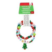 Christmas Tree Bead Bracelets by Creatology™