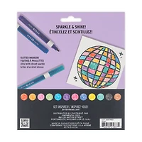 VIVID by Brea Reese® Glitter Markers Set