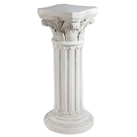 Design Toscano 33.5" The Athena Corinthian Pedestal