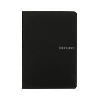Fabriano® EcoQua Black Staple-Bound Blank Notebook, A5