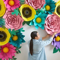 Cricut® Bright Bow 24" x 28" Cardstock Sampler, 50 Sheets