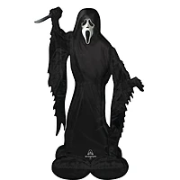 64" AirLoonz® Ghost Face Foil Balloon
