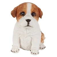 Design Toscano 6" Bulldog Puppy Partner Collectible Dog Statue