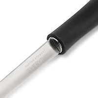 Martha Stewart Everyday Gray Stainless Steel Slotted Turner