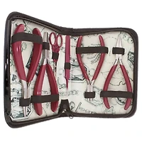 The Beadsmith® Casual Comfort™ 6 Piece Tool Set