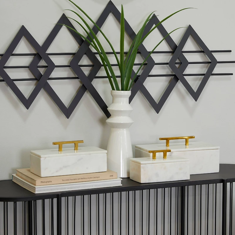 White Marble Modern Box Set