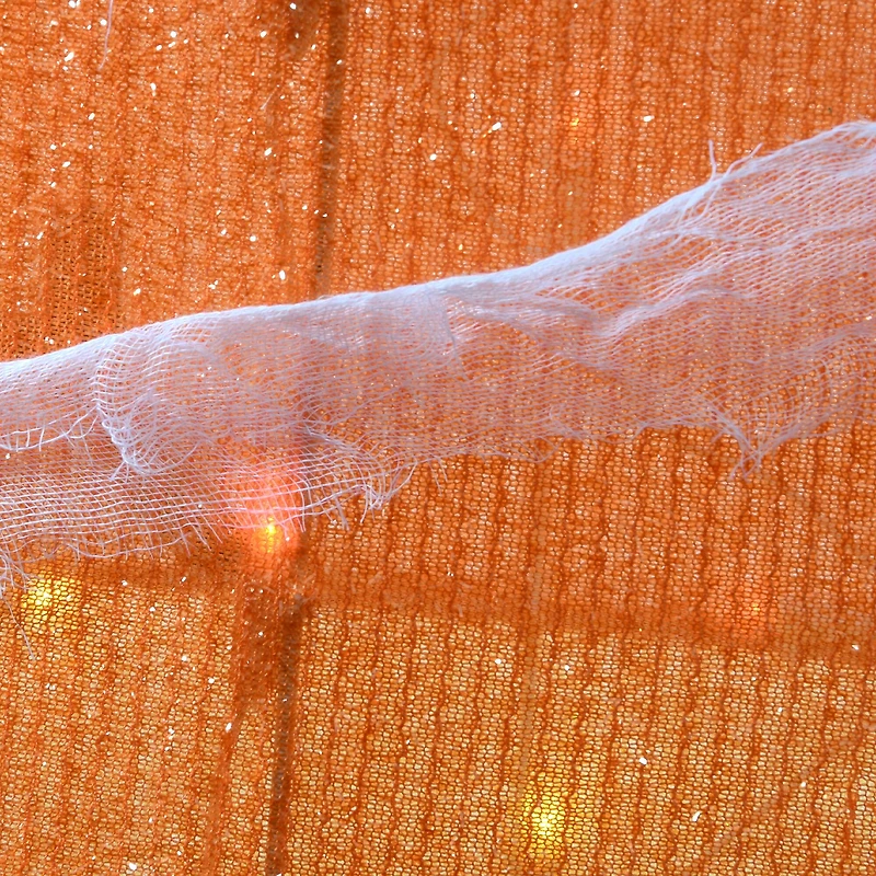 28" Pre-Lit Candy Corn Mummy