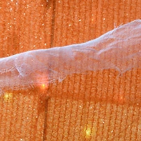 28" Pre-Lit Candy Corn Mummy