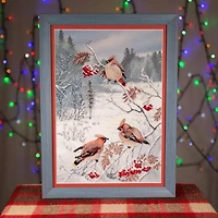 Crystal Art Winter Treat Embellished Stitch Kit