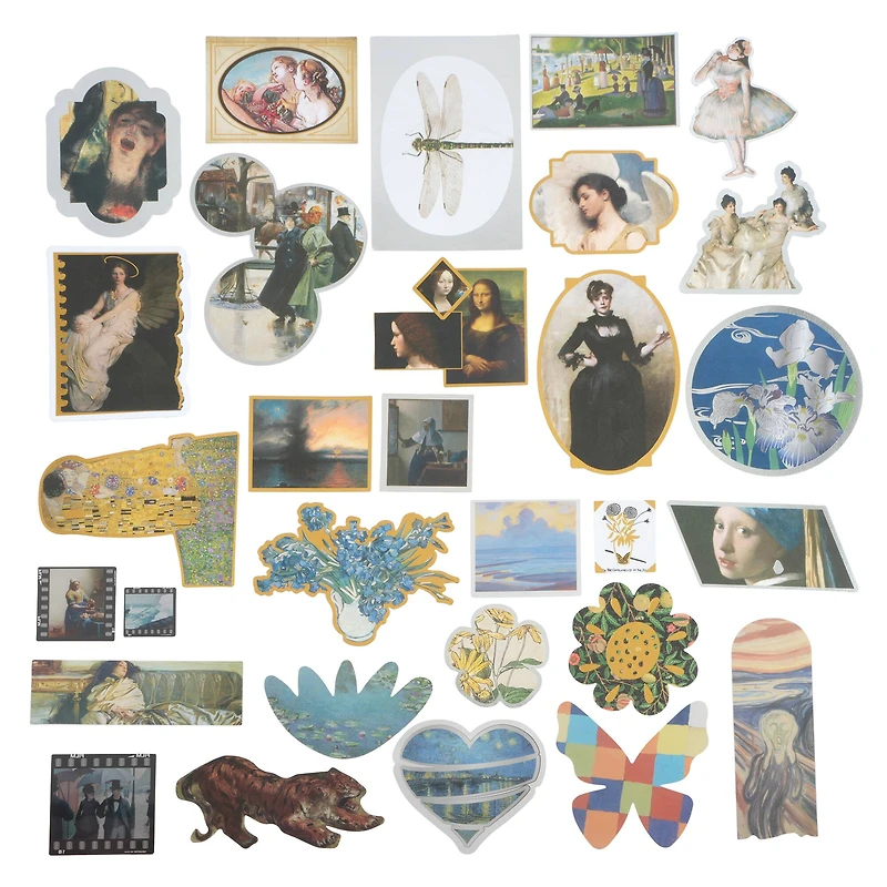 Famous Art Ephemera by Recollections™