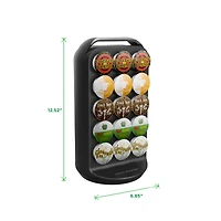 Mind Reader 30 Capacity Single Serve Coffee Pod Holder Carousel