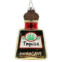 4.5" Glass Tequila Bottle Ornament by Ashland®
