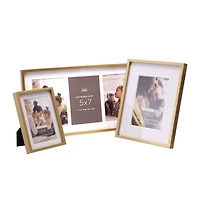 Expressions™ Gold Sydney Frame with Mat by Studio Décor