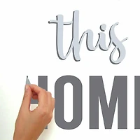 RoomMates Bless This Home Peel & Stick Wall Decals