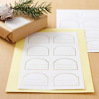 Gold Frame Label Stickers by Recollections™