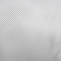 Feldman White Medium Knit Cargo Mesh