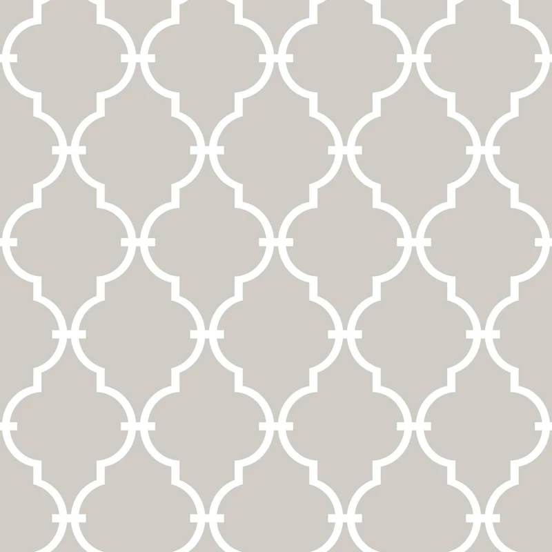 RoomMates Modern Trellis Peel & Stick Wallpaper