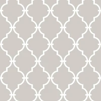 RoomMates Modern Trellis Peel & Stick Wallpaper
