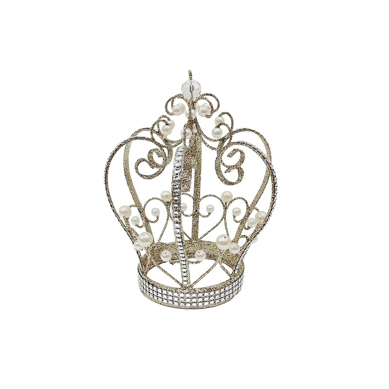 8" Jeweled Wire Crown Tabletop Décor by Ashland®