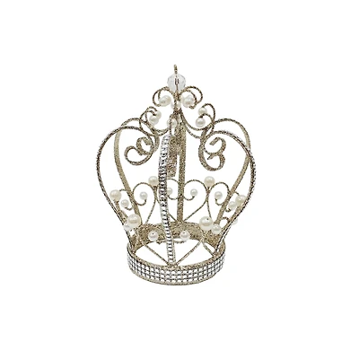 8" Jeweled Wire Crown Tabletop Décor by Ashland®