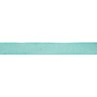 1.5" x 30ft. Turquoise Glitter Candy Wired Taffeta Ribbon by Celebrate It®