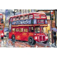 Merejka London Counted Cross Stitch Kit