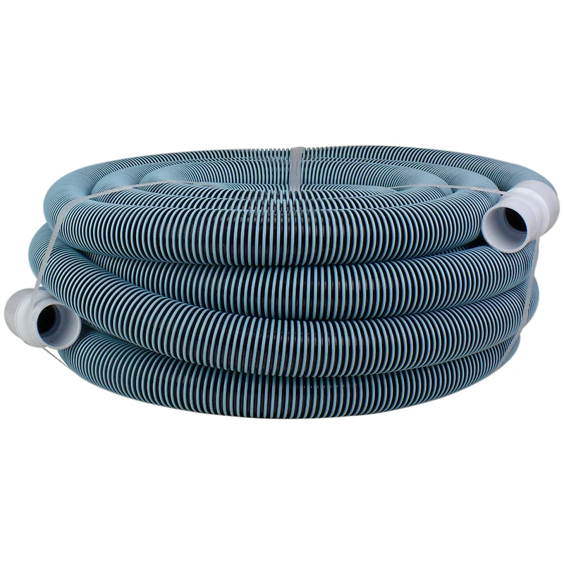 Pool Central 50ft. Extruded Plastic Swimming Pool Vacuum Hose