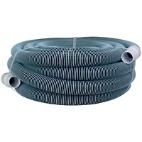 Pool Central 50ft. Extruded Plastic Swimming Pool Vacuum Hose