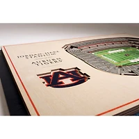 NCAA 5-Layer StadiumView Wall Art