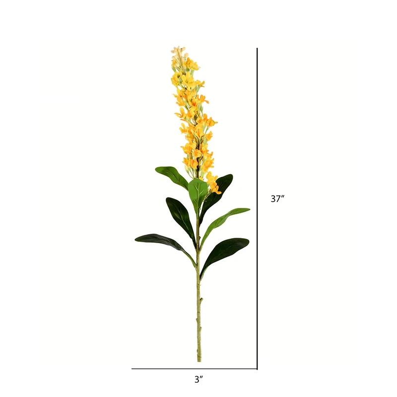 Yellow Hyacinth Stem, 3ct.