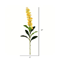 Yellow Hyacinth Stem, 3ct.