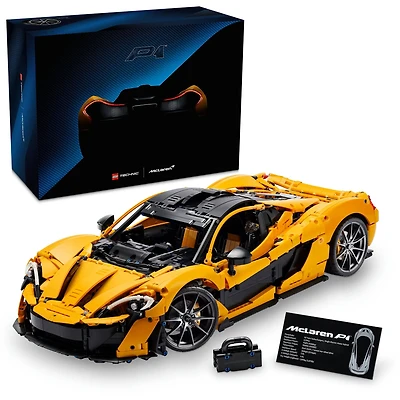 LEGO® Technic™ McLaren P1™ Hypercar Set for Adults 42172