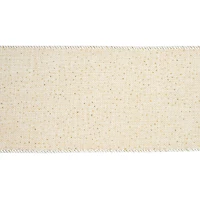 2.5" x 3yd. Linen Wired Ribbon by Celebrate It™ Classic
