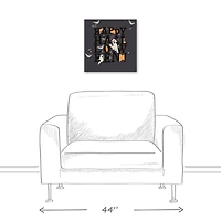 Happy Halloween Canvas Wall Art