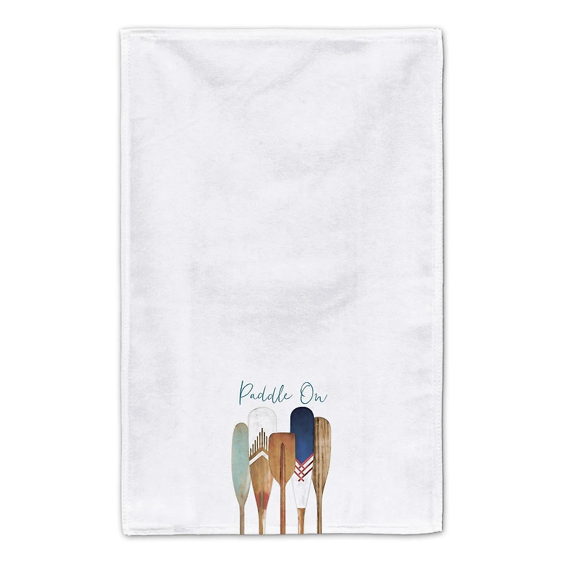 Paddle On Tea Towel Set