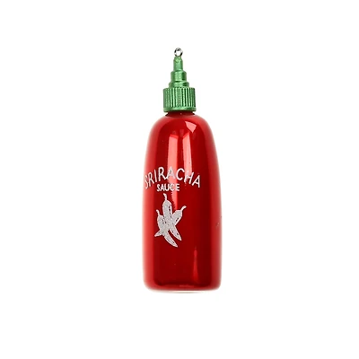 4.5" Siracha Sauce Glass Ornament by Ashland®
