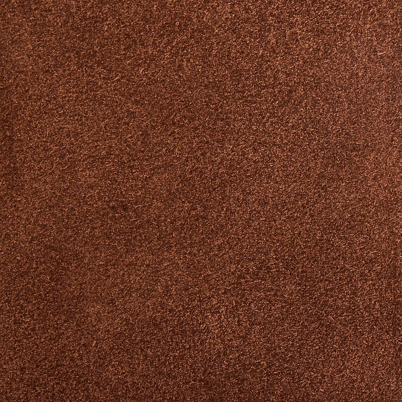 Chocolate Brown Suede Leather Trim by ArtMinds™