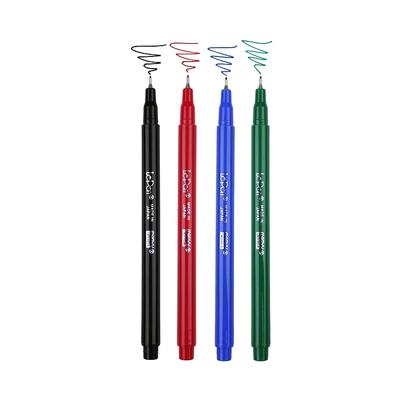 Marvy® Uchida LePen® Extra Fine 4 Primary Pen Set