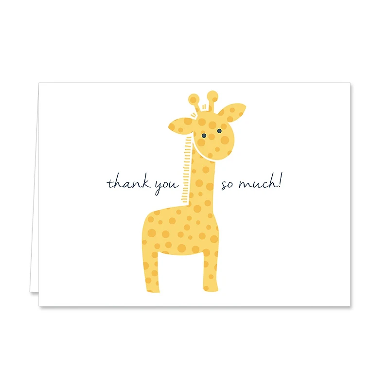Hortense B. Hewitt Co. Adorable Animals Thank You Cards