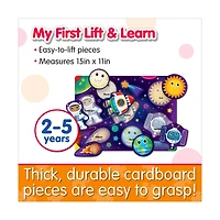 My First Lift & Learn Puzzle - Space: 8 Pcs