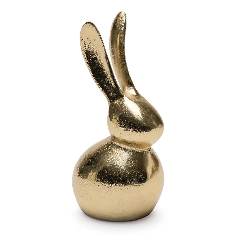 5.5" Modern Metal Bunny Décor, 2ct.