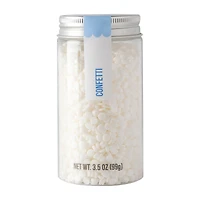 PME Cake Sweet Street® 3.5oz. Flat Round Confetti Sprinkles