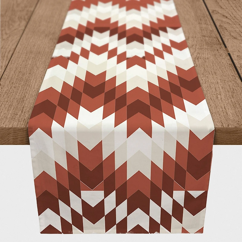 Southwest Pattern 16" x 72" Cotton Twill Runner