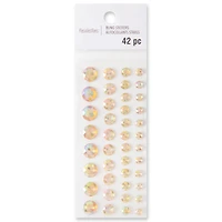 12 Pack: Adhesive Backed Rhinestone Assortment by Recollections