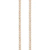 Rose Gold Hematite Bicone Beads, 4mm by Bead Landing™