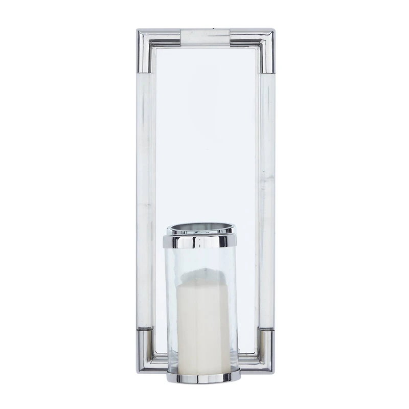 Silver Contemporary Wall Sconces